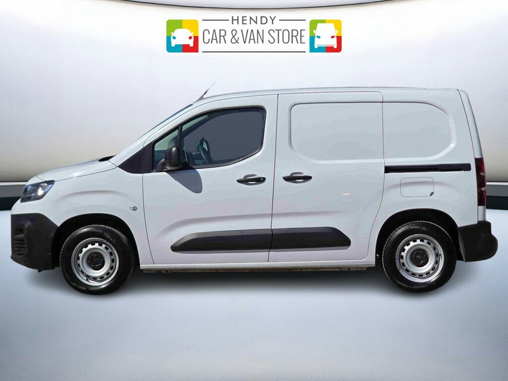 Citroen Berlingo 1.5 Bluehdi 650Kg Enterprise Ed 100Ps 6 Spd Ss CJ73JVN White