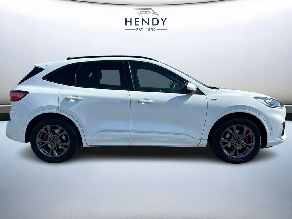 Ford Kuga 1.5 Ecoboost 150 St-line First Edition White #2