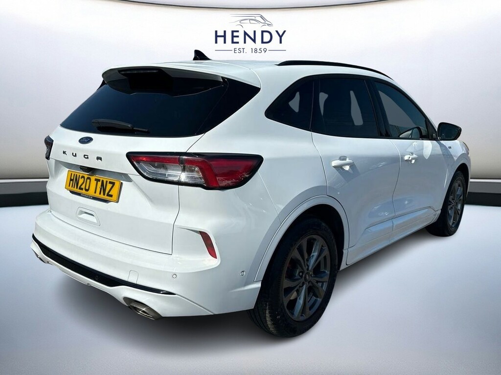 Ford Kuga 1.5 Ecoboost 150 St-line First Edition White #4
