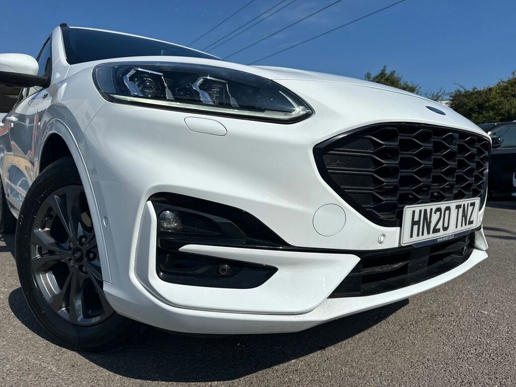 Ford Kuga 1.5 Ecoboost 150 St-line First Edition White #3