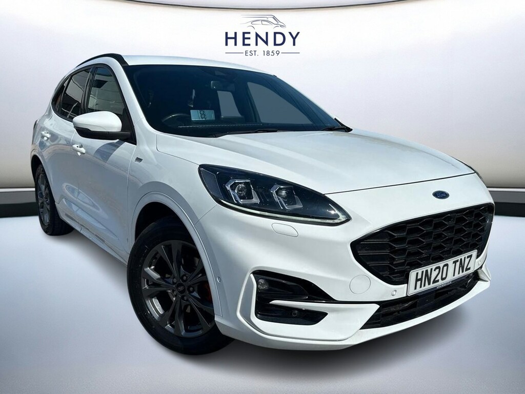 Ford Kuga 1.5 Ecoboost 150 St-line First Edition White
