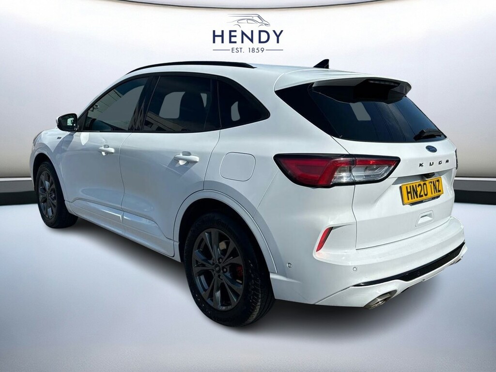Ford Kuga 1.5 Ecoboost 150 St-line First Edition White #6