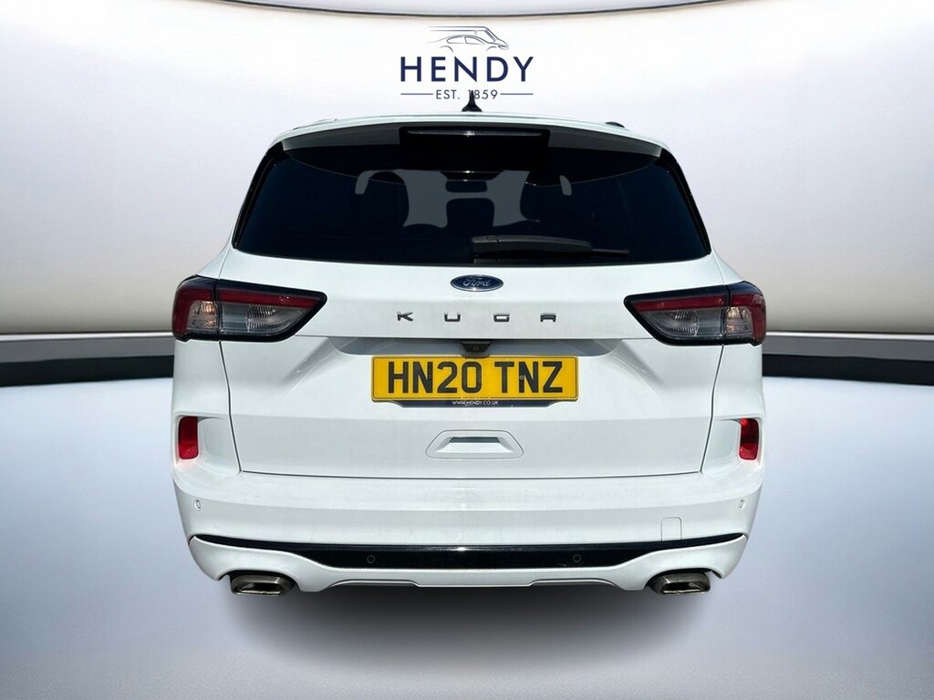 Ford Kuga 1.5 Ecoboost 150 St-line First Edition White #5