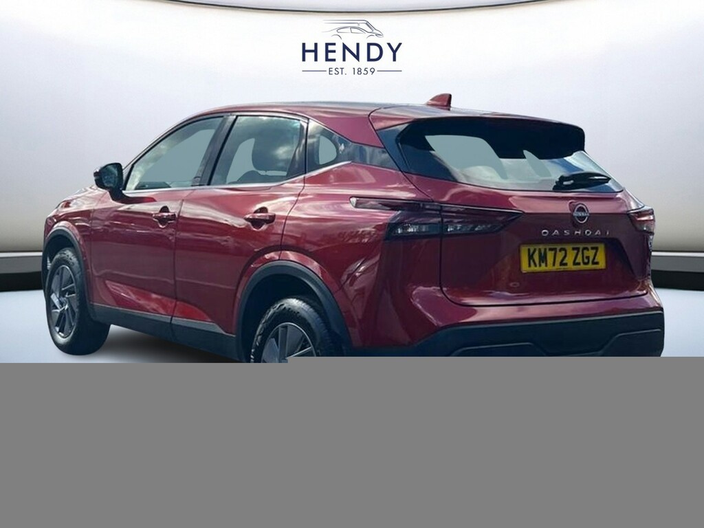 Nissan Qashqai 1.3 Dig-t Mh Acenta Premium Red #2