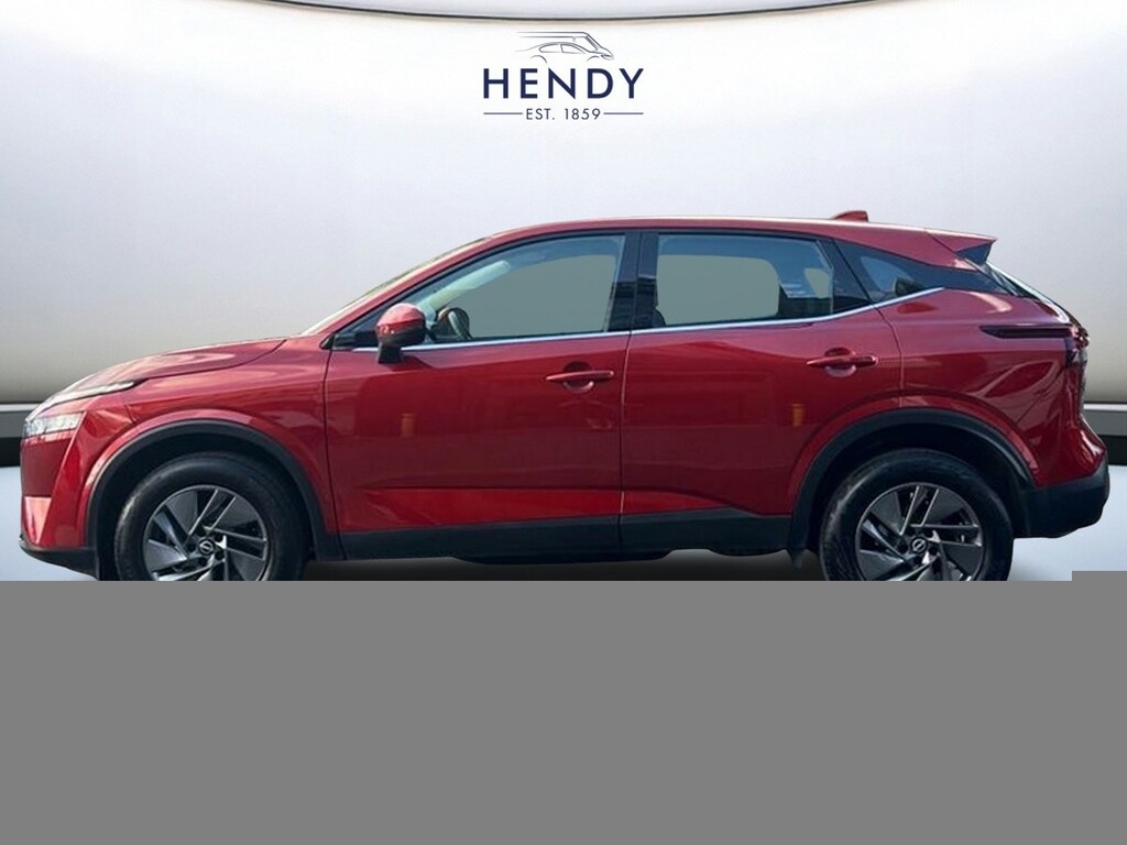 Nissan Qashqai 1.3 Dig-t Mh Acenta Premium Red #3