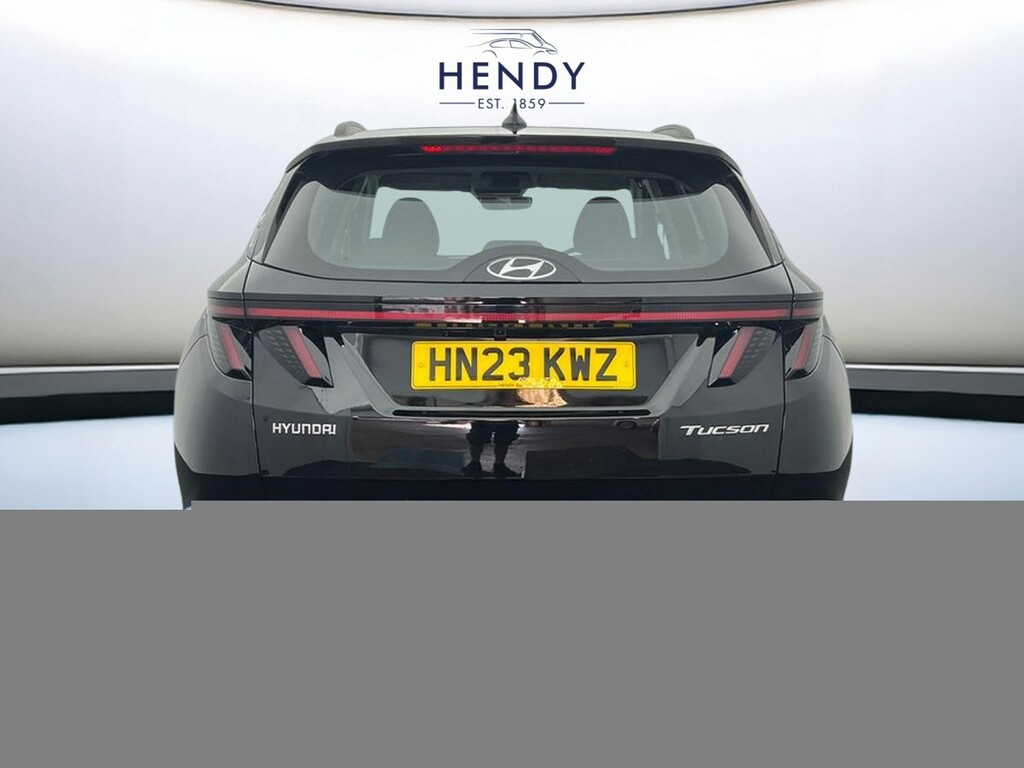 Hyundai Tucson 1.6 Tgdi Se Connect 2Wd Black