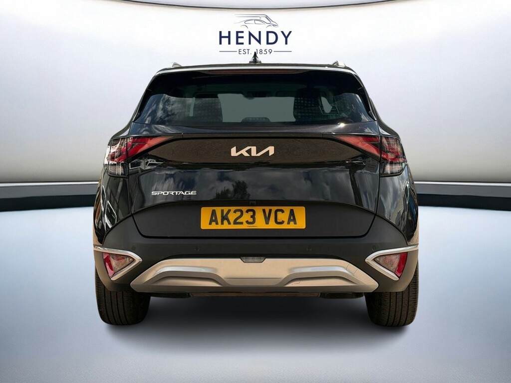 Kia Sportage 1.6T Gdi Isg 3 AK23VCA Black