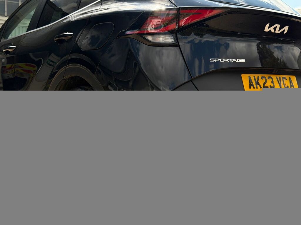 Kia Sportage 1.6T Gdi Isg 3 AK23VCA Black #3