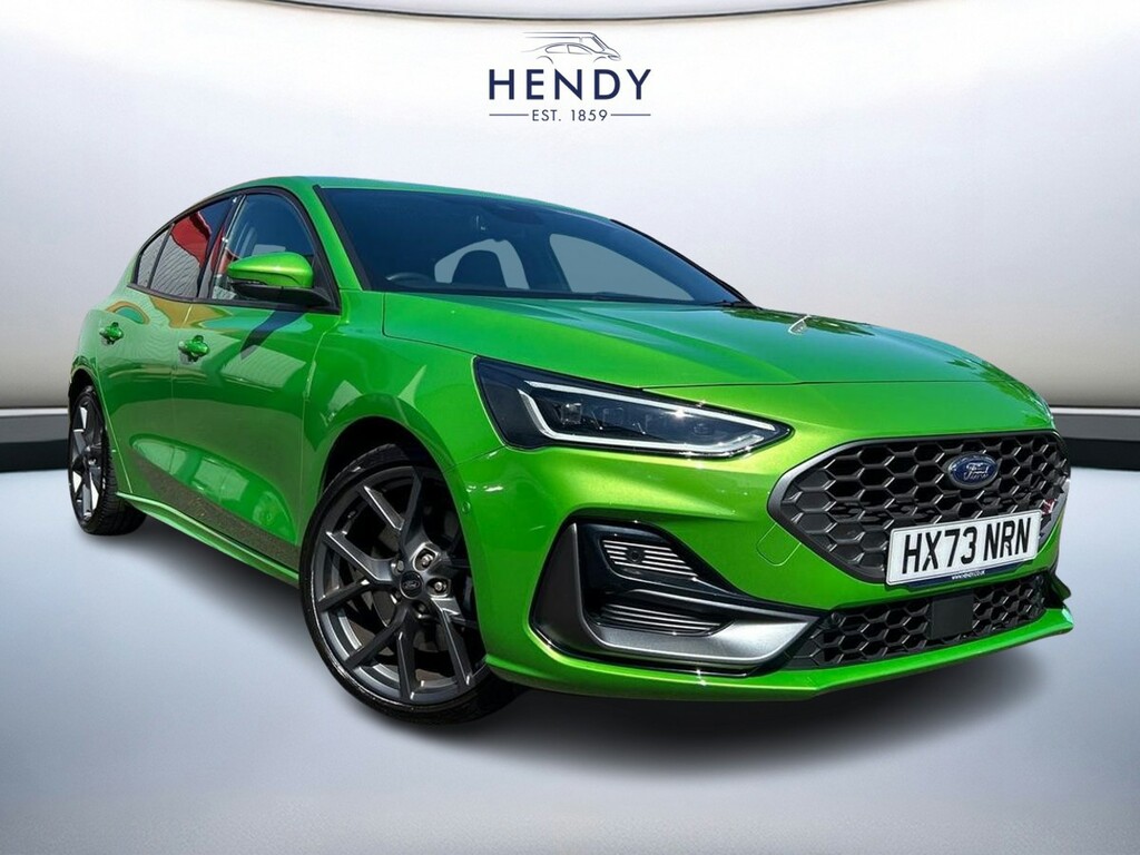 Ford Focus 2.3 Ecoboost St Green