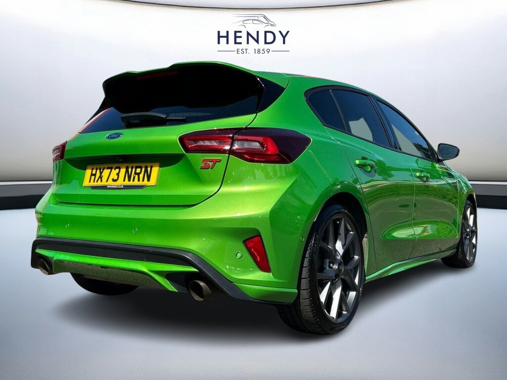 Ford Focus 2.3 Ecoboost St Green #4