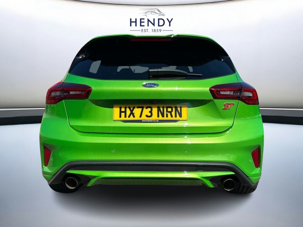 Ford Focus 2.3 Ecoboost St Green #5
