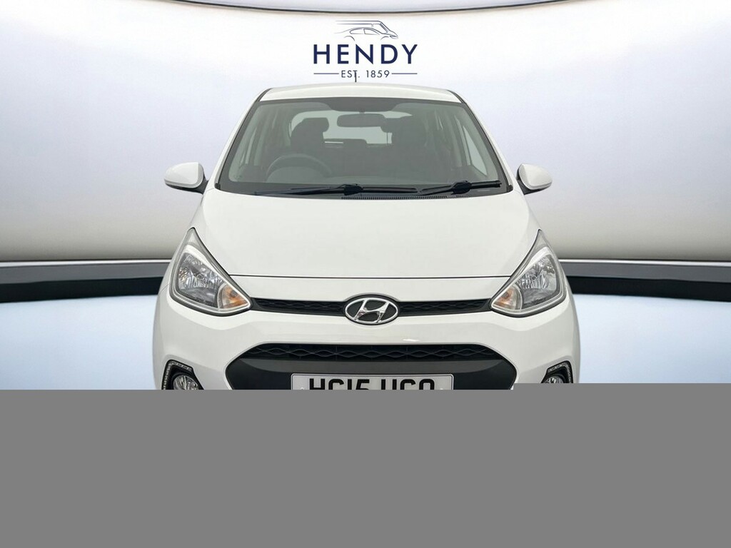 Hyundai I10 1.2 Premium White #3