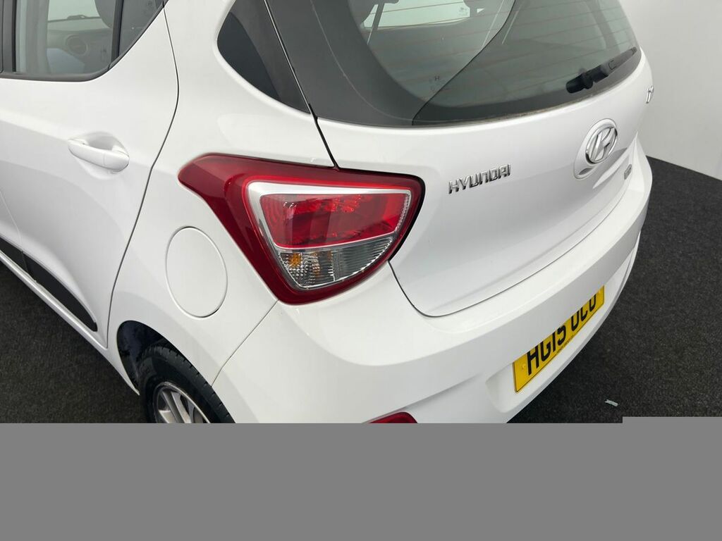 Hyundai I10 1.2 Premium White #5