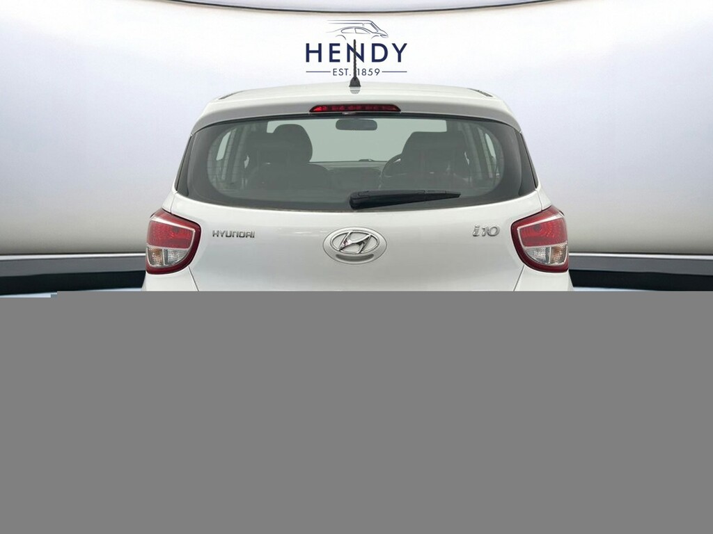 Hyundai I10 1.2 Premium White #2