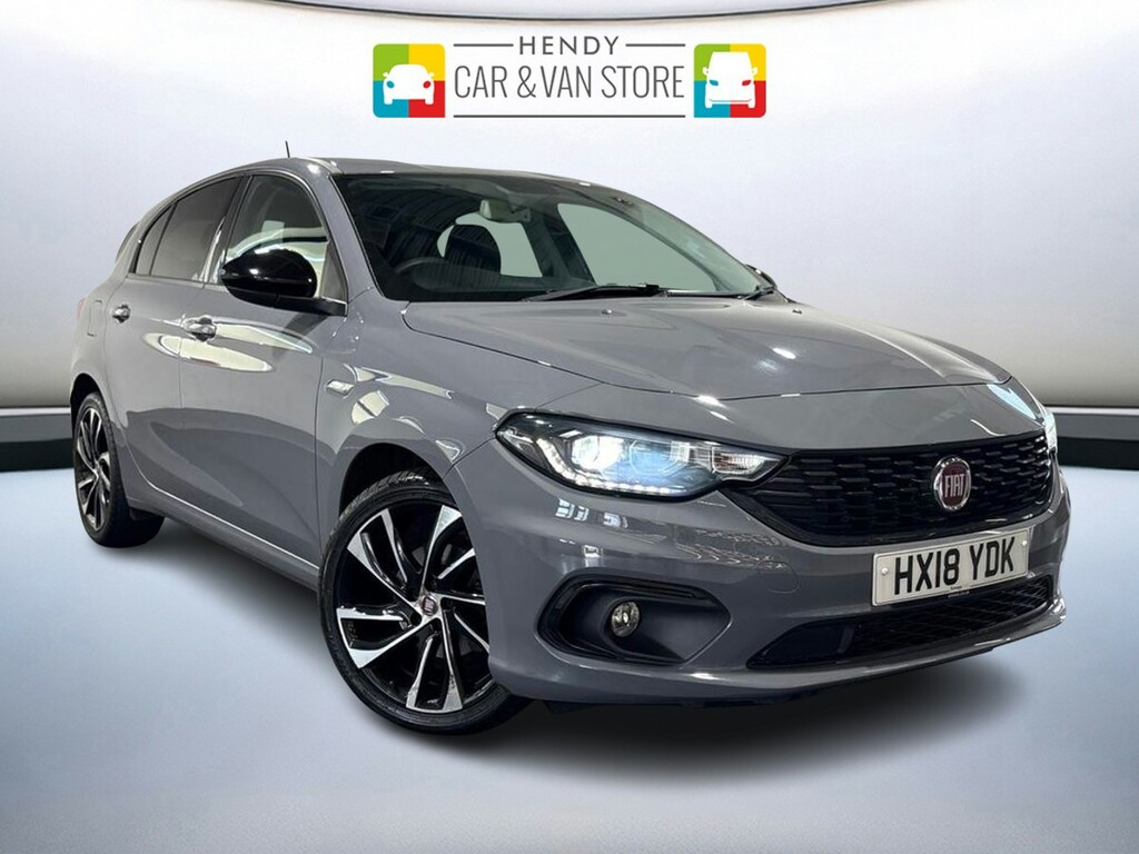 Fiat Tipo 1.4 T-jet 120 S Design Blue