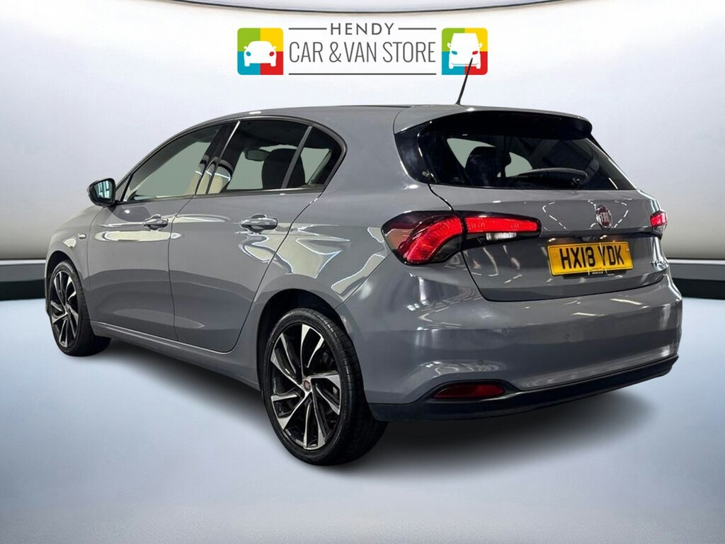Fiat Tipo 1.4 T-jet 120 S Design Blue #6
