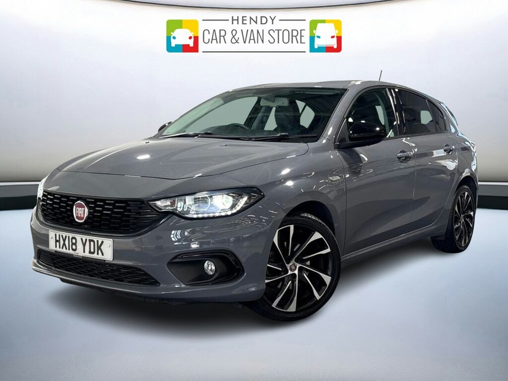 Fiat Tipo 1.4 T-jet Easy Plus Euro 6 Ss 201818 Grey #7