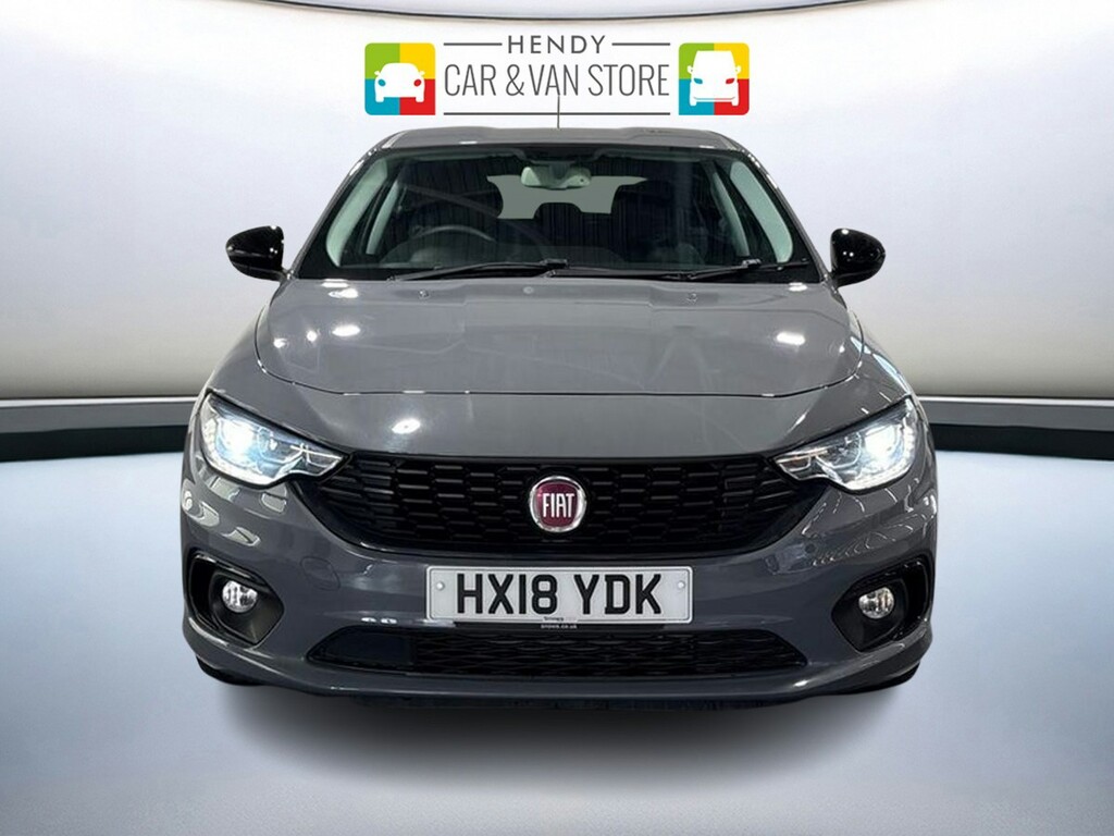 Fiat Tipo 1.4 T-jet Easy Plus Euro 6 Ss 201818 Grey #8