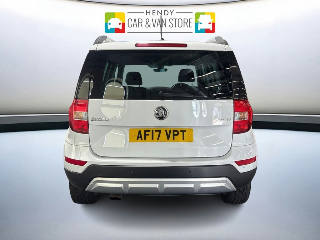 Skoda Yeti 1.2 Tsi 110 Se L Drive Dsg White #4