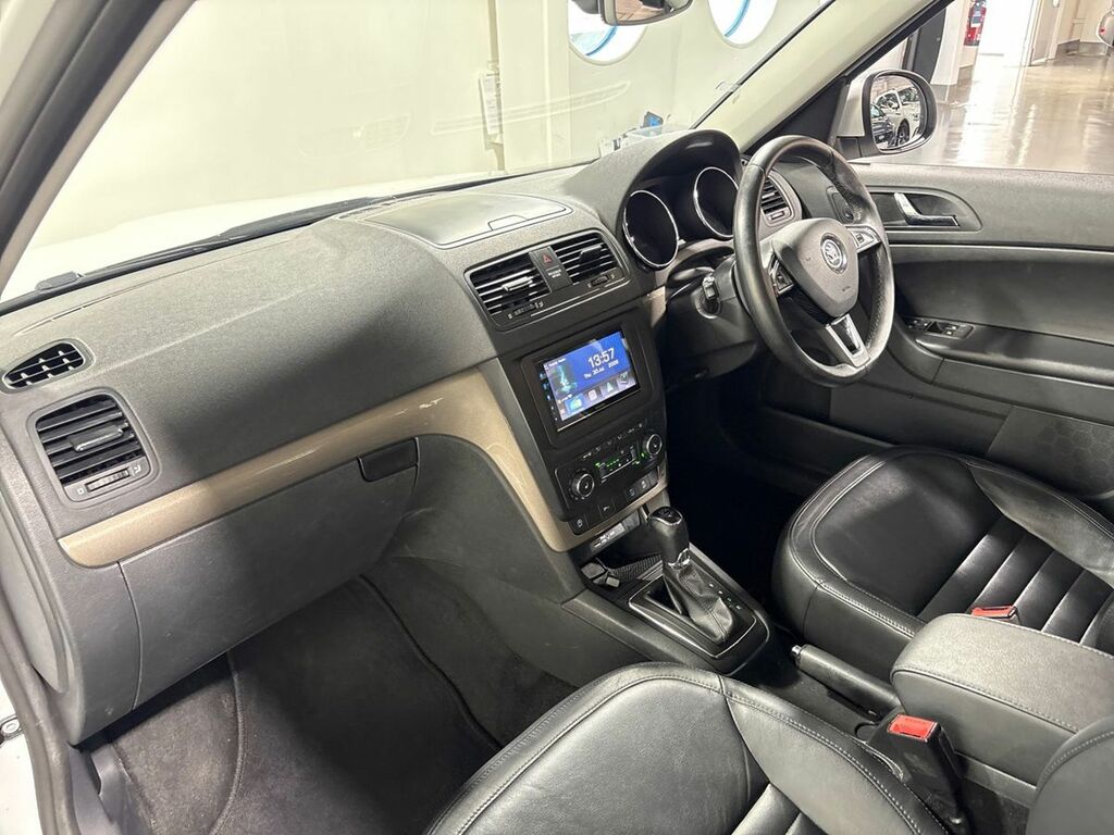 Skoda Yeti Se L Drive Black #13