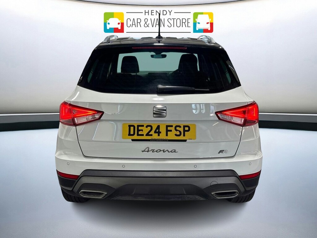 Seat Arona 1.0 Tsi 110 Fr White #6