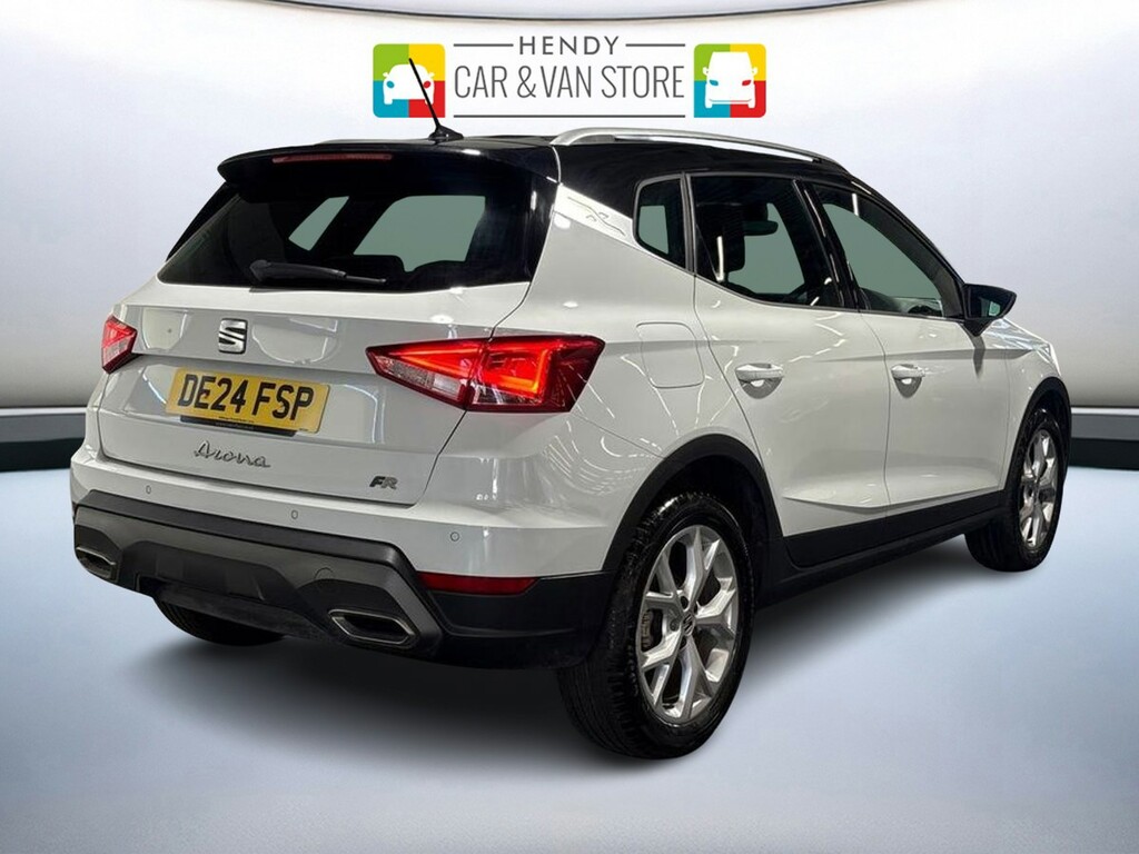 Seat Arona 1.0 Tsi 110 Fr White #5