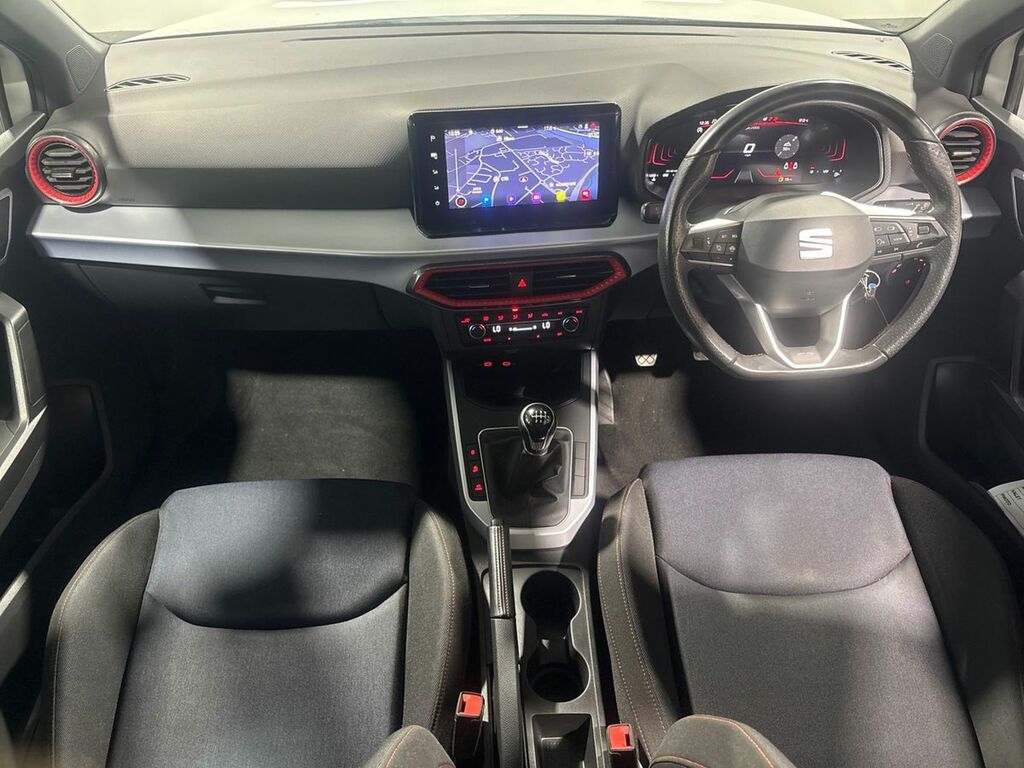 Seat Arona 1.0 Tsi 110 Fr White #2