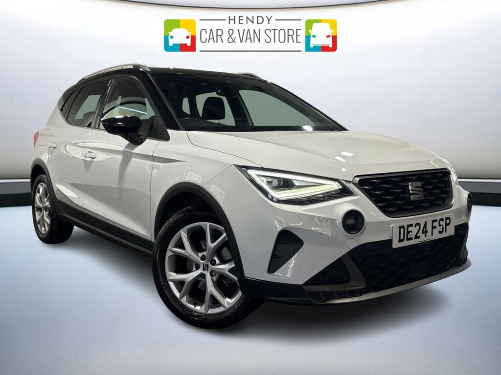 Seat Arona 1.0 Tsi 110 Fr White