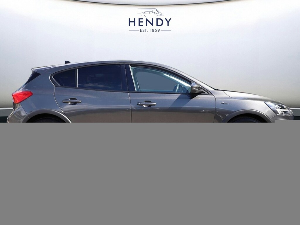 Ford Focus 1.0 Ecoboost 125 Active X Edition Grey