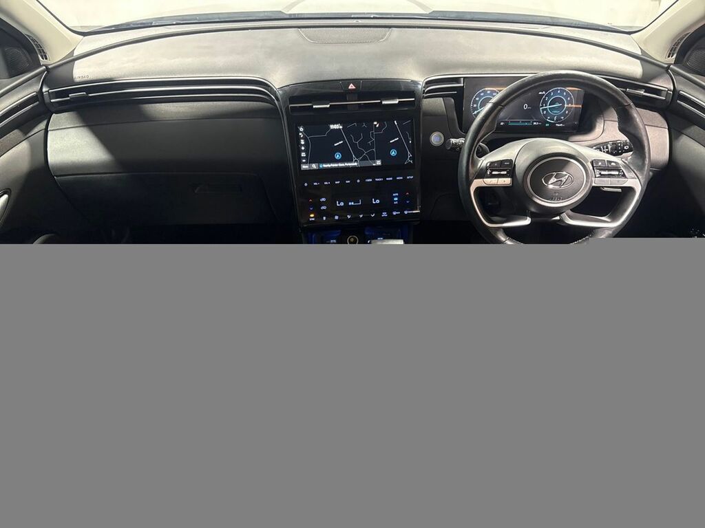 Hyundai Tucson Premium Red #1