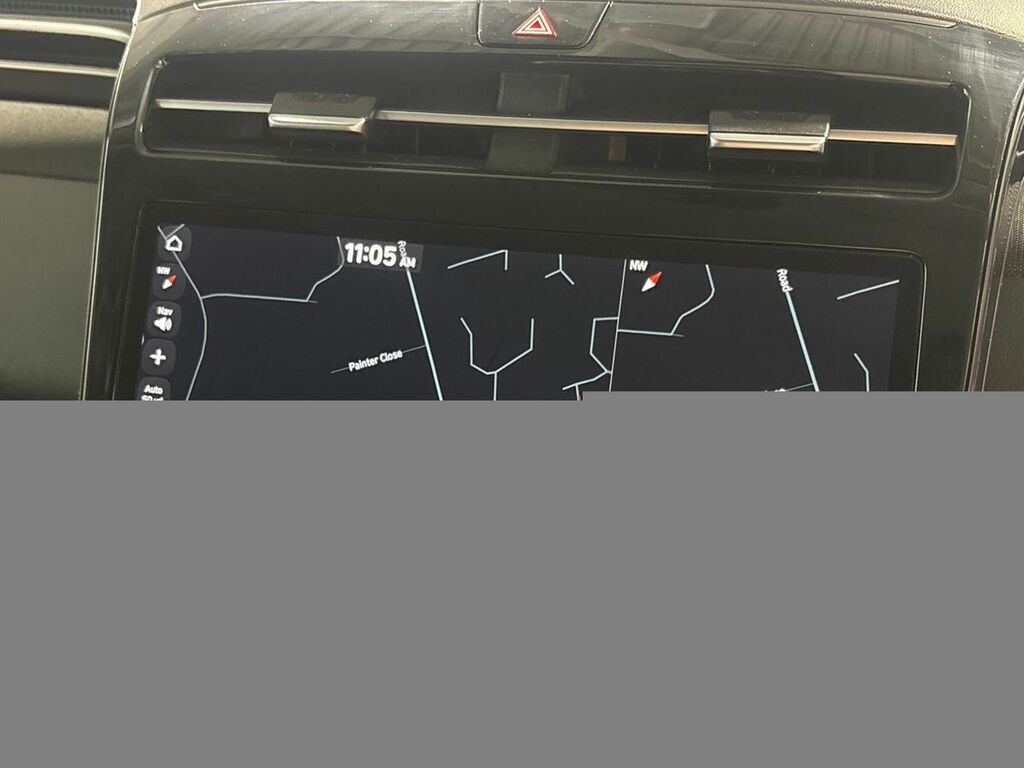 Hyundai Tucson Premium Red #2