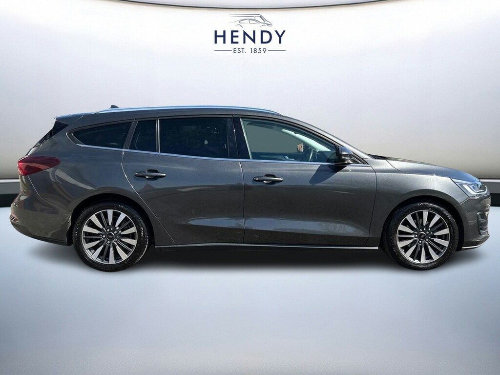 Ford Focus 1.0T Ecoboost Mhev St-line Hatchback Hy Black #1