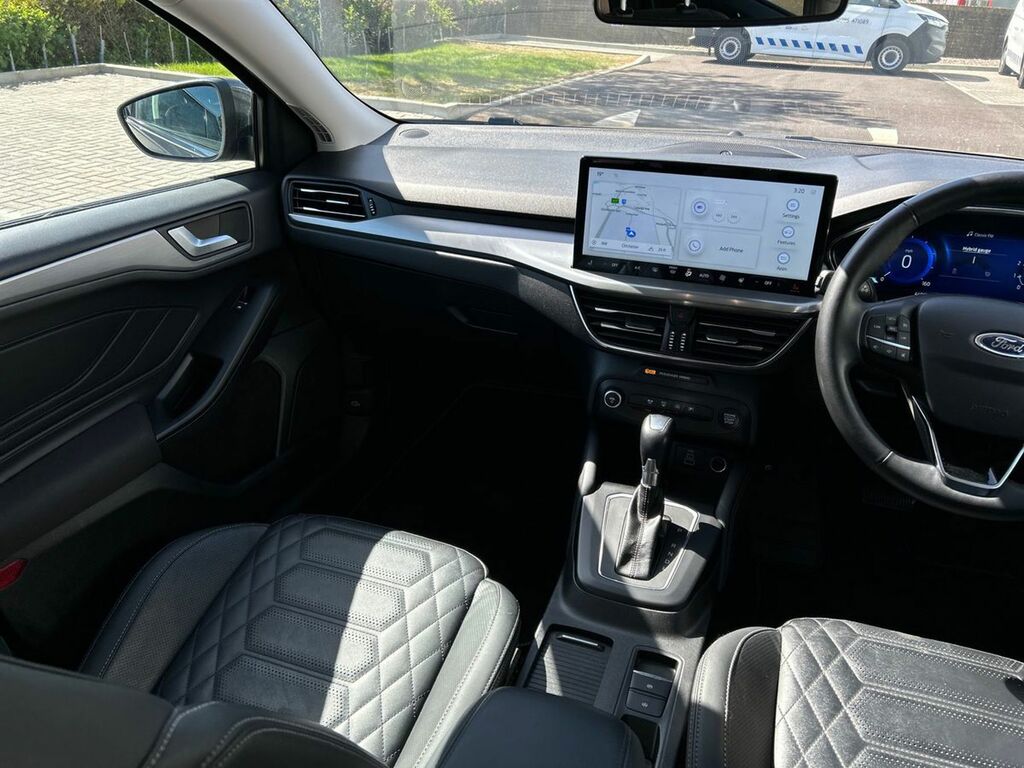 Ford Focus 1.0T Ecoboost Mhev St-line Hatchback Hy Black #12