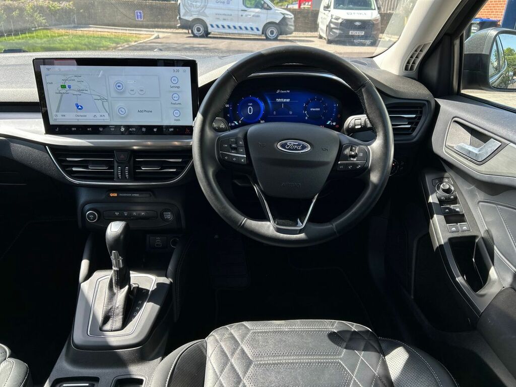 Ford Focus 1.0T Ecoboost Mhev St-line Hatchback Hy Black #13