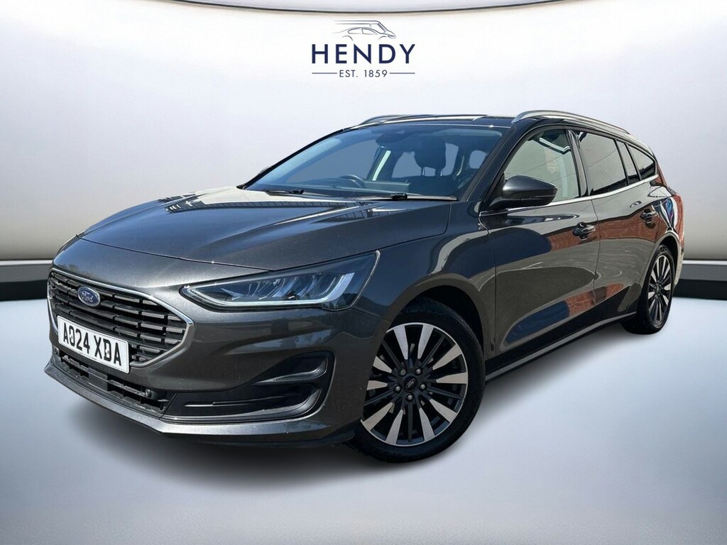Ford Focus 1.0T Ecoboost Mhev St-line Hatchback Hy Black #2