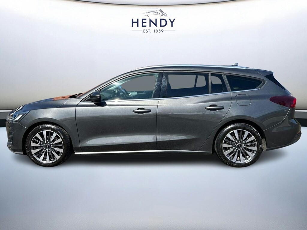 Ford Focus 1.0T Ecoboost Mhev St-line Hatchback Hy Black #3