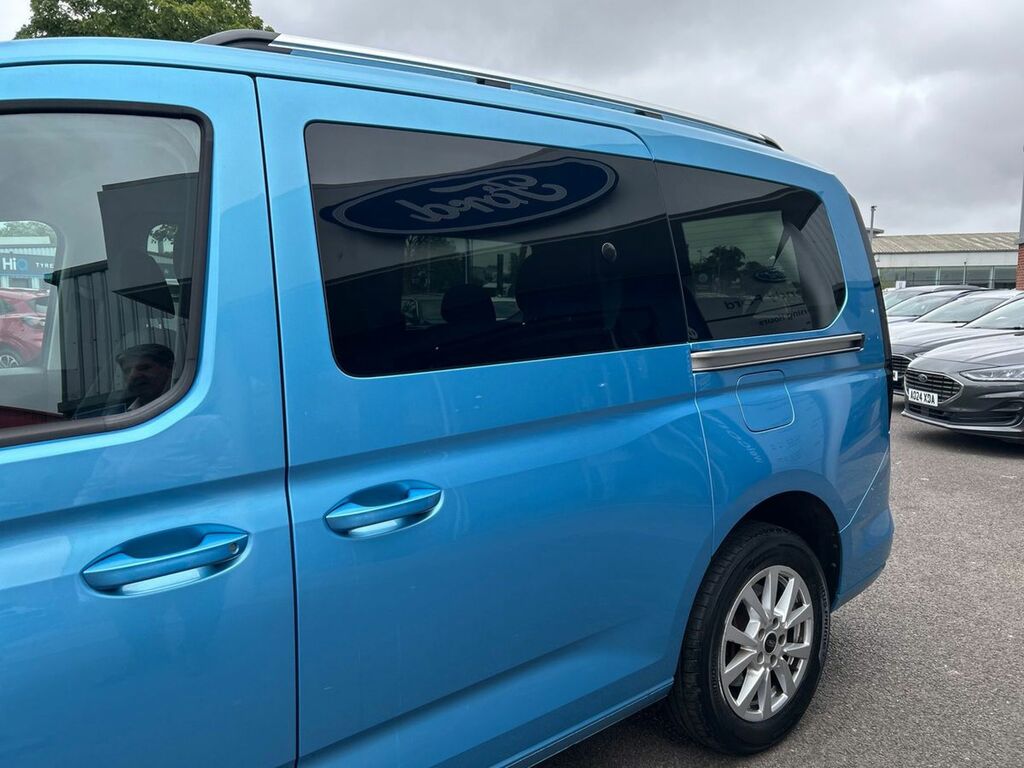 Ford Tourneo Connect 2.0 Ecoblue Titanium 7 Seat Blue #4