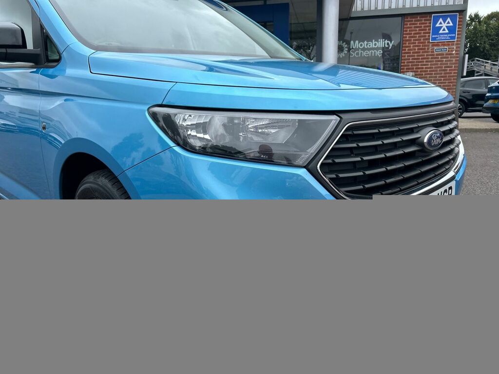 Ford Tourneo Connect 2.0 Ecoblue Titanium 7 Seat Blue
