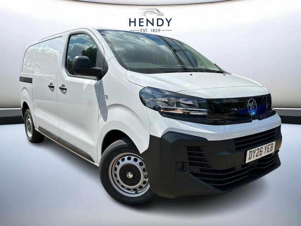 Vauxhall Vivaro 1.5 Turbo D 120 Prime H1 Van White