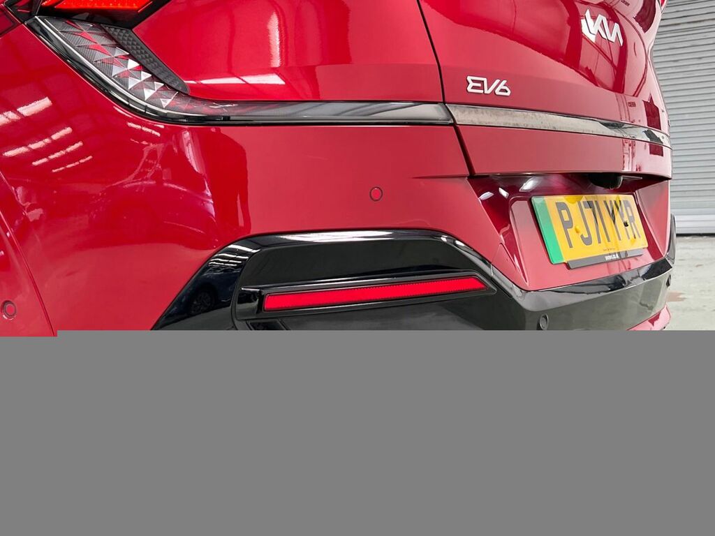 Kia EV6 236Kw Gt Line S 77.4Kwh Red #5