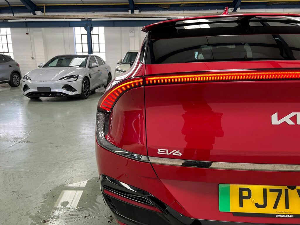 Kia EV6 Kia Ev6 166Kw Gt Line S 77.4Kwh Red #28