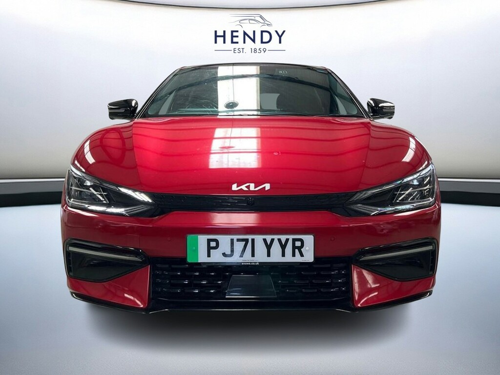 Kia EV6 236Kw Gt Line S 77.4Kwh Red #3