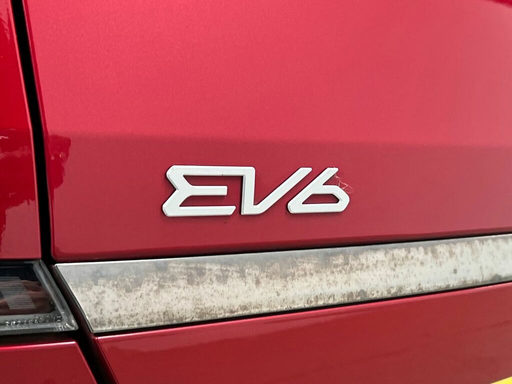 Kia EV6 Kia Ev6 166Kw Gt Line S 77.4Kwh Red #26