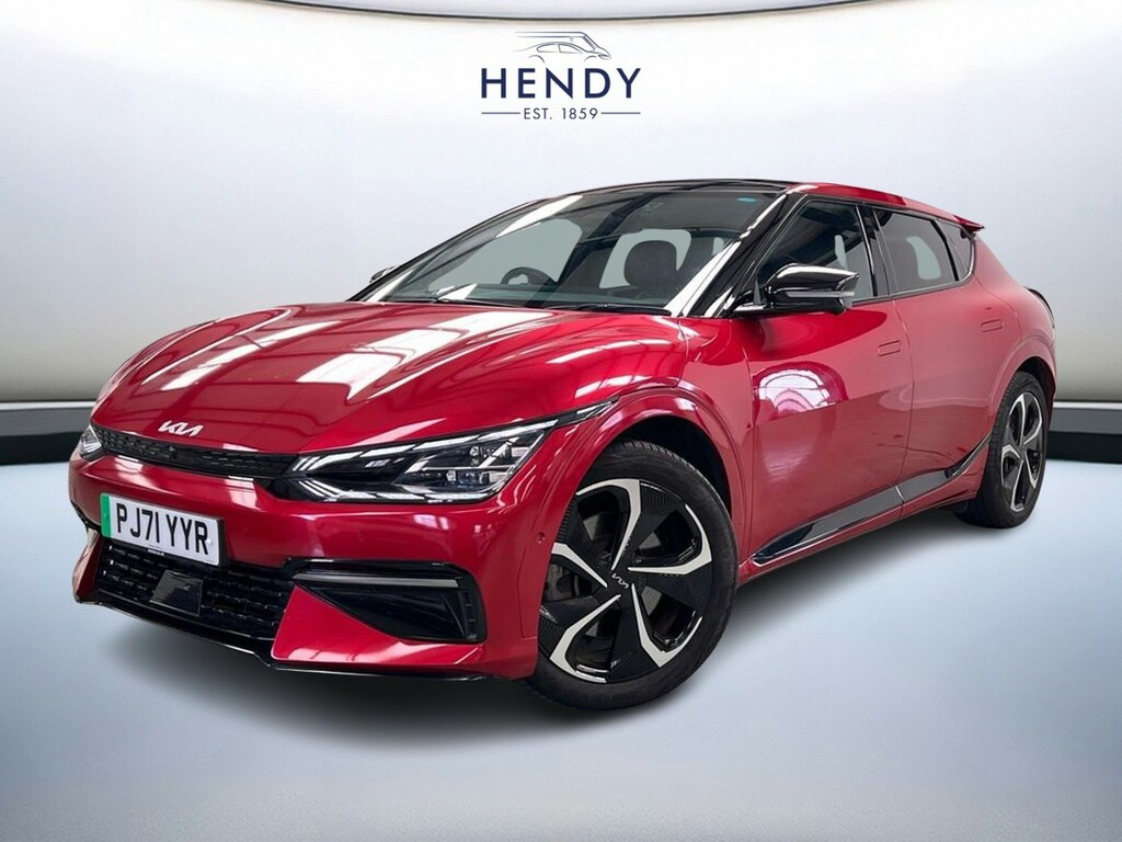 Kia EV6 236Kw Gt Line S 77.4Kwh Red #2