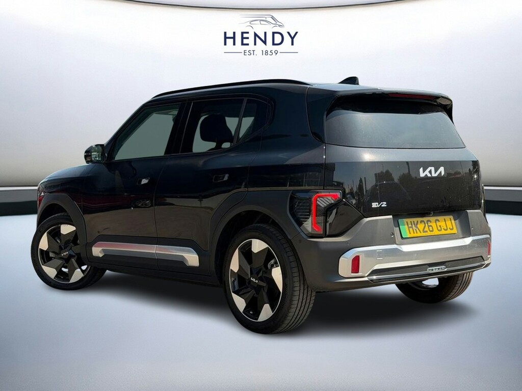 Kia EV2 107Kw First Edition 42Kwh HK26GJJ Black #6