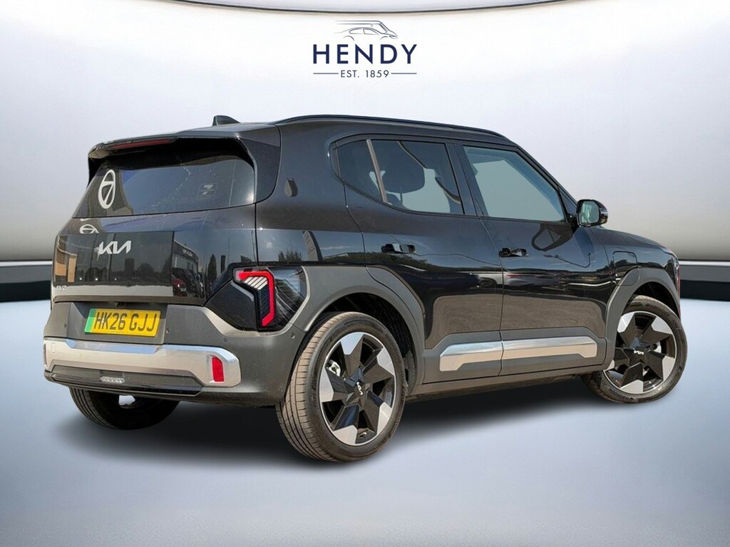 Kia EV2 107Kw First Edition 42Kwh HK26GJJ Black #4