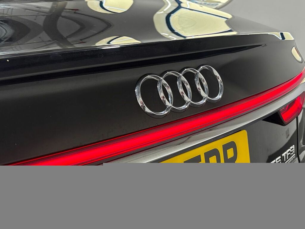 Audi A8 55 Tfsi Quattro Tiptronic Black #5