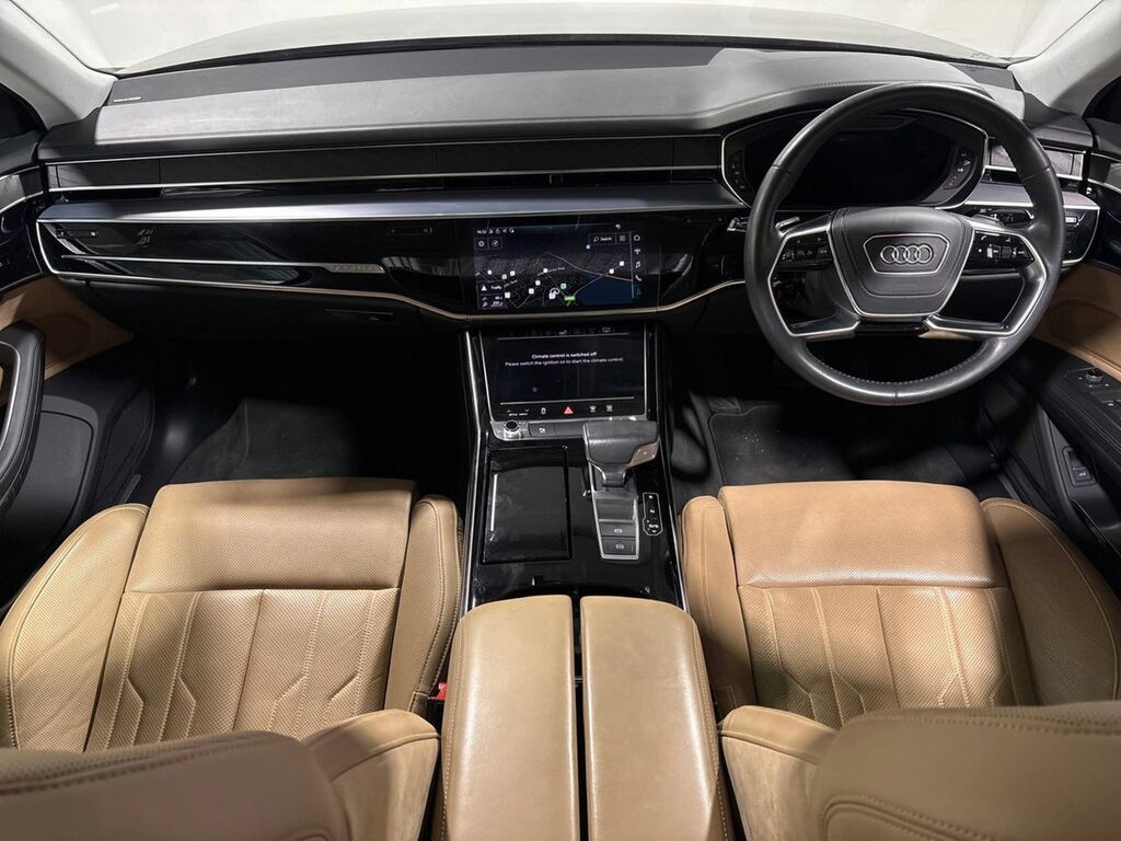Audi A8 55 Tfsi Quattro Tiptronic Black