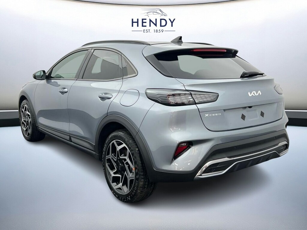 Kia Xceed 1.0T Gdi Isg 113 Gt-line S Dct Silver #3