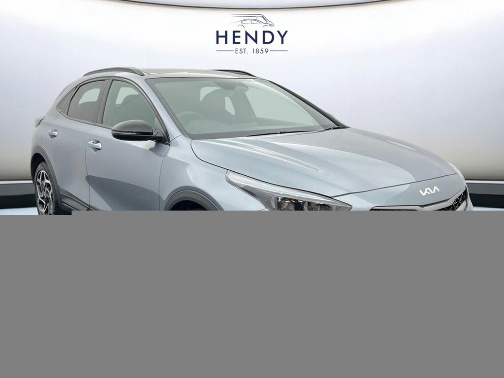 Kia Xceed 1.0T Gdi Isg 113 Gt-line S Dct Silver